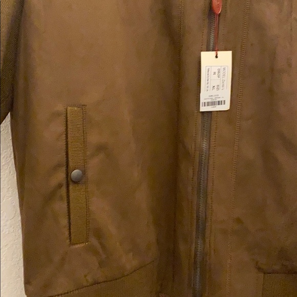 Byron British Style soft suede jacket - Picture 6 of 8